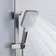 Душевая система Shevanik S70 S7036L цвет Сатин-17