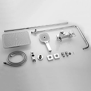 Душевая система Shevanik S8236 цвет Хром-9