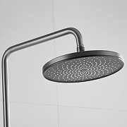 Душевая система Shevanik S8336T цвет Оружейная сталь-5