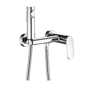 Гигиенический душ со смесителем Shevanik S8505-1 цвет Хром
