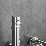 Гигиенический душ со смесителем Shevanik S8505-1 цвет Хром-6