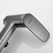 Гигиенический душ со смесителем Shevanik S8505T-1 цвет Оружейная сталь-1