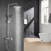 Душевая система Shevanik S8536 цвет Хром-1