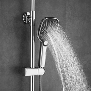 Душевая система Shevanik S8536 цвет Хром-2