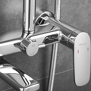 Душевая система Shevanik S8536 цвет Хром-8