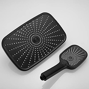 Душевая система Shevanik S8536H цвет Черный матовый-5