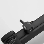 Душевая система Shevanik S8536H цвет Черный матовый-7