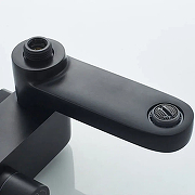 Душевая система Shevanik S8736H цвет Черный матовый-5