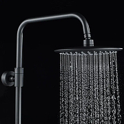 Душевая система Shevanik S8736H цвет Черный матовый-8