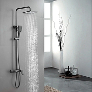 Душевая система Shevanik S8836H цвет Черный матовый-1