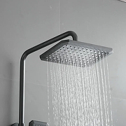 Душевая система Shevanik S8836H цвет Черный матовый-8