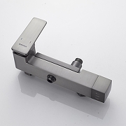 Душевая система Shevanik S8936T цвет Оружейная сталь-7