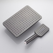 Душевая система Shevanik S8936T цвет Оружейная сталь-9