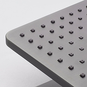 Душевая система Shevanik S8936T цвет Оружейная сталь-10