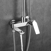 Душевая система Shevanik S9136 цвет Хром-2