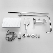 Душевая система Shevanik S9136 цвет Хром-5