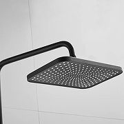 Душевая система Shevanik S9136H цвет Черный матовый-4
