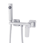Гигиенический душ со смесителем Shevanik S9905C-1 цвет Белый матовый