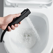 Гигиенический душ со смесителем Shevanik S96H S9605H-1 цвет Черный матовый-6