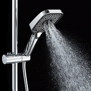 Душевая система Shevanik S9636 цвет Хром-3