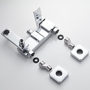 Душевая система Shevanik S9636 цвет Хром-6