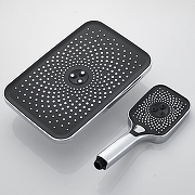 Душевая система Shevanik S9636 цвет Хром-7