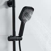Душевая система Shevanik S9636H цвет Черный матовый-3