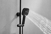 Душевая система Shevanik S9736H цвет Черный матовый-6