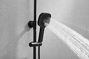 Душевая система Shevanik S9736H цвет Черный матовый-7