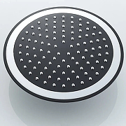 Душевая система Shevanik S9836H цвет Черный Хром-8