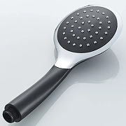 Душевая система Shevanik S9836H цвет Черный Хром-9