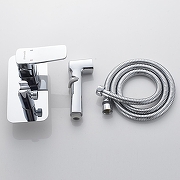 Гигиенический душ со смесителем Shevanik S9905 цвет Хром-2