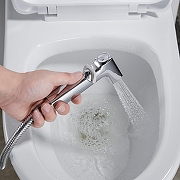 Гигиенический душ со смесителем Shevanik S9905 цвет Хром-7