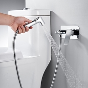 Гигиенический душ со смесителем Shevanik S9905 цвет Хром-12