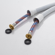 Гигиенический душ со смесителем Shevanik S9905C цвет Белый матовый-2