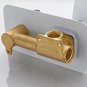 Гигиенический душ со смесителем Shevanik S9905C цвет Белый матовый-5