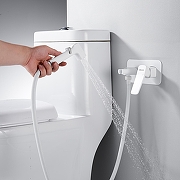 Гигиенический душ со смесителем Shevanik S9905C цвет Белый матовый-13