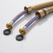 Гигиенический душ со смесителем Shevanik S9905G цвет Золотой сатин-2