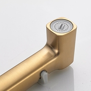 Гигиенический душ со смесителем Shevanik S9905G цвет Золотой сатин-4