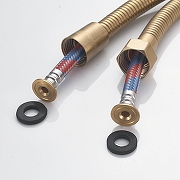 Гигиенический душ со смесителем Shevanik S99 S9905G-1 цвет Золотой сатин-2