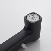 Гигиенический душ со смесителем Shevanik S9905H цвет Черный матовый-4