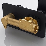 Гигиенический душ со смесителем Shevanik S9905H цвет Черный матовый-5