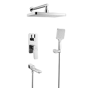 Душевая система Shevanik S99 S9935 цвет Хром