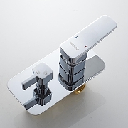 Душевая система Shevanik S99 S9935 цвет Хром-3