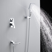 Душевая система Shevanik S99 S9935 цвет Хром-14