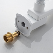 Душевая система Shevanik S99C S9935C цвет Белый матовый-5