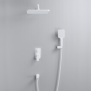 Душевая система Shevanik S99C S9935C цвет Белый матовый-10