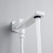 Душевая система Shevanik S99C S9935C цвет Белый матовый-11