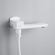 Душевая система Shevanik S99C S9935C цвет Белый матовый-13