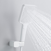 Душевая система Shevanik S99C S9935C цвет Белый матовый-15